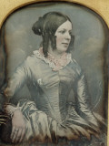 Portrait of a Victorian Lady Photographic Print by Vanessa Wagstaff