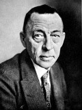 Sergei Vasilevich Rachmaninov (1873-1943) Photographic Print