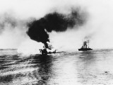 German Cruisers WWI Photographic Print by Robert Hunt
