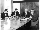 Business Meeting/1960s Photographic Print