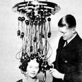 Permanent Hair-Waving Machine, 1928 Photographic Print