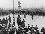 Battle of George Square, Glasgow Photographic Print