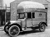 Rover Car with Fitted Coal-Gas Installation Photographic Print