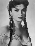 Gina Lollobrigida Italian Film Actress Dressed as a Gipsy Photographic Print