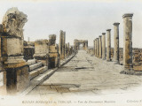 Ruins of Timgad, Algeria Photographie