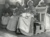 Inmates of Union Workhouse, Shipston on Stour, Worcs Photographic Print by Peter Higginbotham