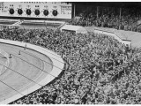 Greyhound Derby at White City Photographic Print