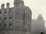 Infirmary Ward Blocks at Hackney Union Workhouse on Homerton High Street Photographic Print by Peter Higginbotham