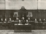 Manchester Board of Guardians, Officers and Ex-Chairmen Photographic Print by Peter Higginbotham