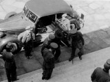 Officers Arriving by Car, Germany Photographic Print by Vanessa Wagstaff