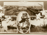 Mozambique - Harbour Scenes - Maputo Photographic Print