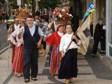 Folklore Group in Funchal, Madeira Photographic Print