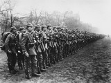 German Reserve Troops WWI Photographic Print by Robert Hunt