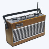 A Trendy Roberts 'R' Portable Radio Photographic Print