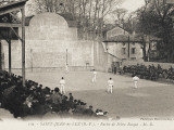 Pelota Played at Saint Jean De Luz Photographic Print