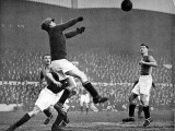 Arsenal Vs. Mansfield Town, F.A. Cup Fourth Round, 1929 Photographic Print