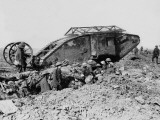 Mark I Tank Photographic Print by Robert Hunt