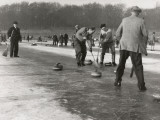 Curling on Loch Leven Photographic Print