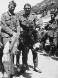 Australian Soldiers at Gallipoli During World War I Photographie par Robert Hunt