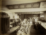 Kensington and Chelsea District School, Plumber's Shop Photographic Print by Peter Higginbotham