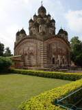 Krishna Chandra Mandir Temple, Kalna, West Bengal, India Photographie