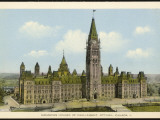 Ottawa: Houses of Parliament Photographie