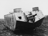 Robert Hunt - French Tank WWI Fotografická reprodukce Robert Hunt - French Tank WWI Fotografická reprodukce