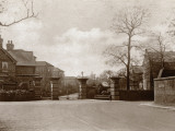 Entrance to Alder Hey Hospital, Liverpool Photographic Print by Peter Higginbotham