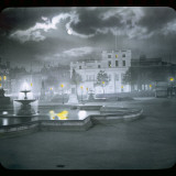 Night Time in Trafalgar Square Photographie