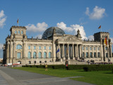 Front View of the Reichstag Building, Berlin, Germany Photographic Print