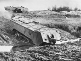 French Tank WWI Photographic Print by Robert Hunt