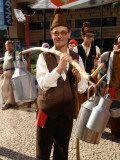 Folklore Group in Funchal, Madeira Photographic Print