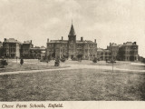 Chase Farm Schools, Enfield, Middlesex Photographic Print by Peter Higginbotham