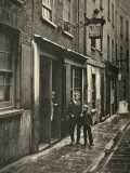 East End Doss House, London Photographic Print by Peter Higginbotham