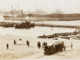 Egyptian Port Scene Photographic Print Egyptian Port Scene Photographic Print