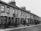 London Terraced Housing Photographie