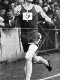 Lt. G.L Rampling's Victory at the 1931 A.A.A Championships Photographic Print