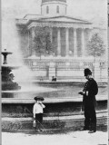 Police Officer and Boy Photographie