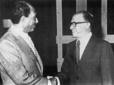 Nobel Peace Prize Winners, 1978 - Anwar Sadat & Menachem Begin Poster