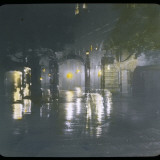 New Scotland Yard at Westminster at Night Photographie