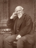 Robert Browning - the English Poet Photographic Print