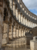 Interior View of Roman Amphitheatre at Pula, Croatia Lámina fotográfica Interior View of Roman Amphitheatre at Pula, Croatia Lámina fotográfica