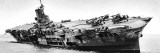 HMS 'Ark Royal' Listing to Starboard, Second World War, 1941 Photographic Print