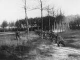 German Attack in the Argonne Forest During World War I Photographie par Robert Hunt