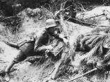 German Military Photographer WWI Photographic Print by Robert Hunt