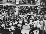 Berlin Philharmonic Orchestra 1944 Photographie par Robert Hunt