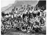 Boy Scouts from All Parts of Europe Photographic Print Boy Scouts from All Parts of Europe Photographic Print