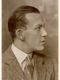 Noel Coward, Actor, Playwright and Songwriter, Photographic Print