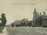 City of London Infirmary, Bow Road, East London Photographic Print by Peter Higginbotham