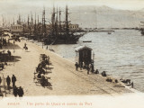 Smyrna (Izmir), Turkey - Quay and Port, Photographic Print